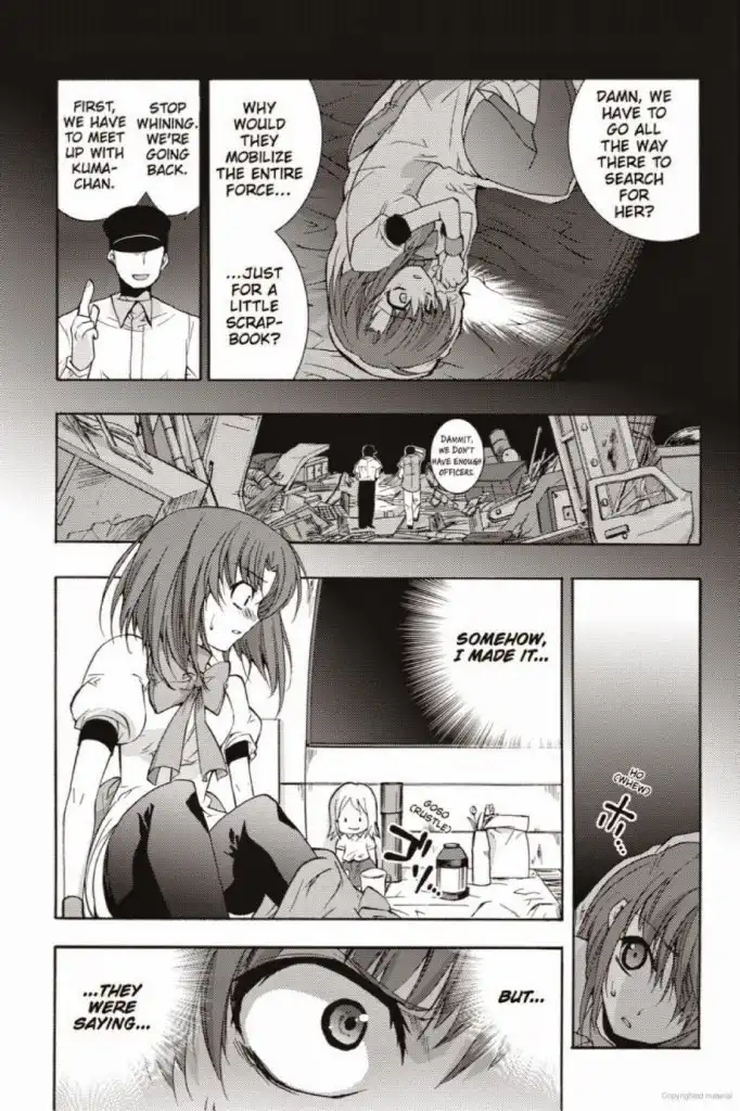 Higurashi no Naku Koro ni Kai - Tsumihoroboshihen Chapter 9 36